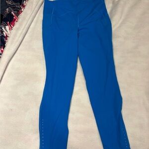 lululemon athletica Blue Leggings